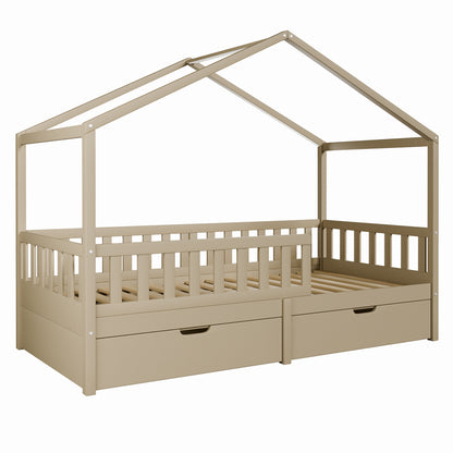 Inmondo, House bed Miyo-1, 90х190cm, Various colors