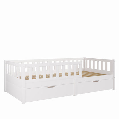 Inmondo, Sänky Miyo, 90х190cm, White