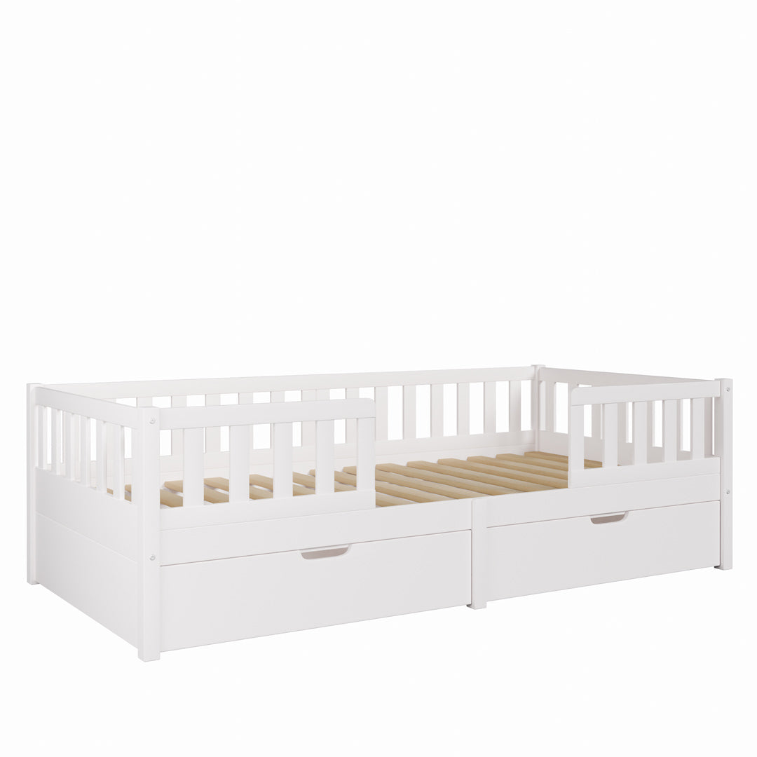 Inmondo, Sänky Miyo, 90х190cm, White