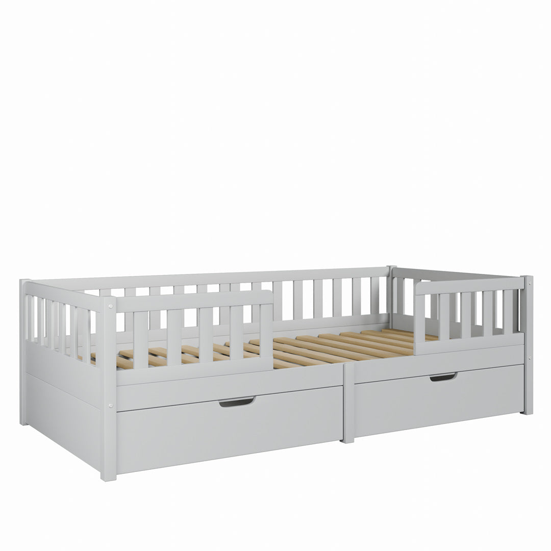 Inmondo, Sänky Miyo, 90х190cm, Light Grey