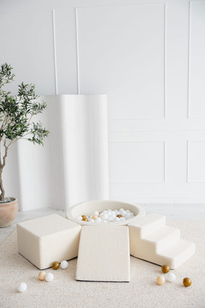 Play module + Sea of ​​balls, Beige