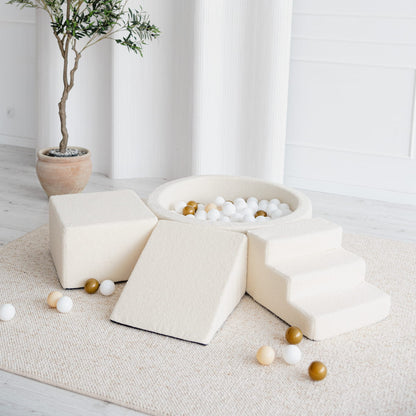 Play module + Sea of ​​balls, Beige