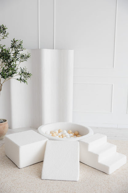 Play module + Sea of ​​balls, Beige