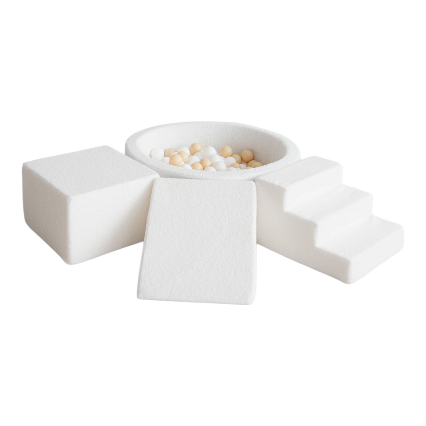 Play module + Sea of ​​balls, Beige