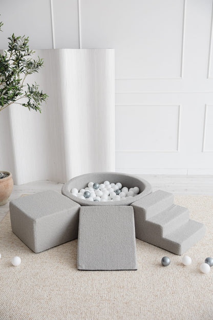 Play module + Sea of ​​balls, Beige