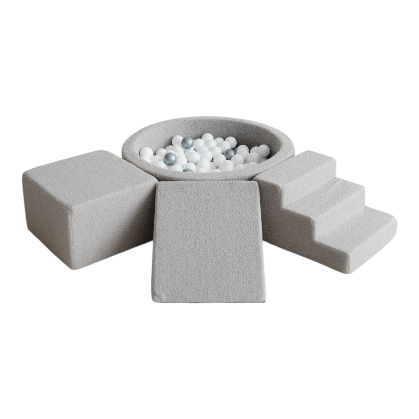 Play module + Sea of ​​balls, Beige