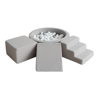 Play module + Sea of ​​balls, Beige
