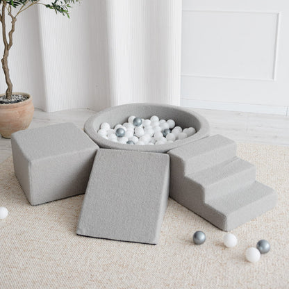 Play module + Sea of ​​balls, Beige