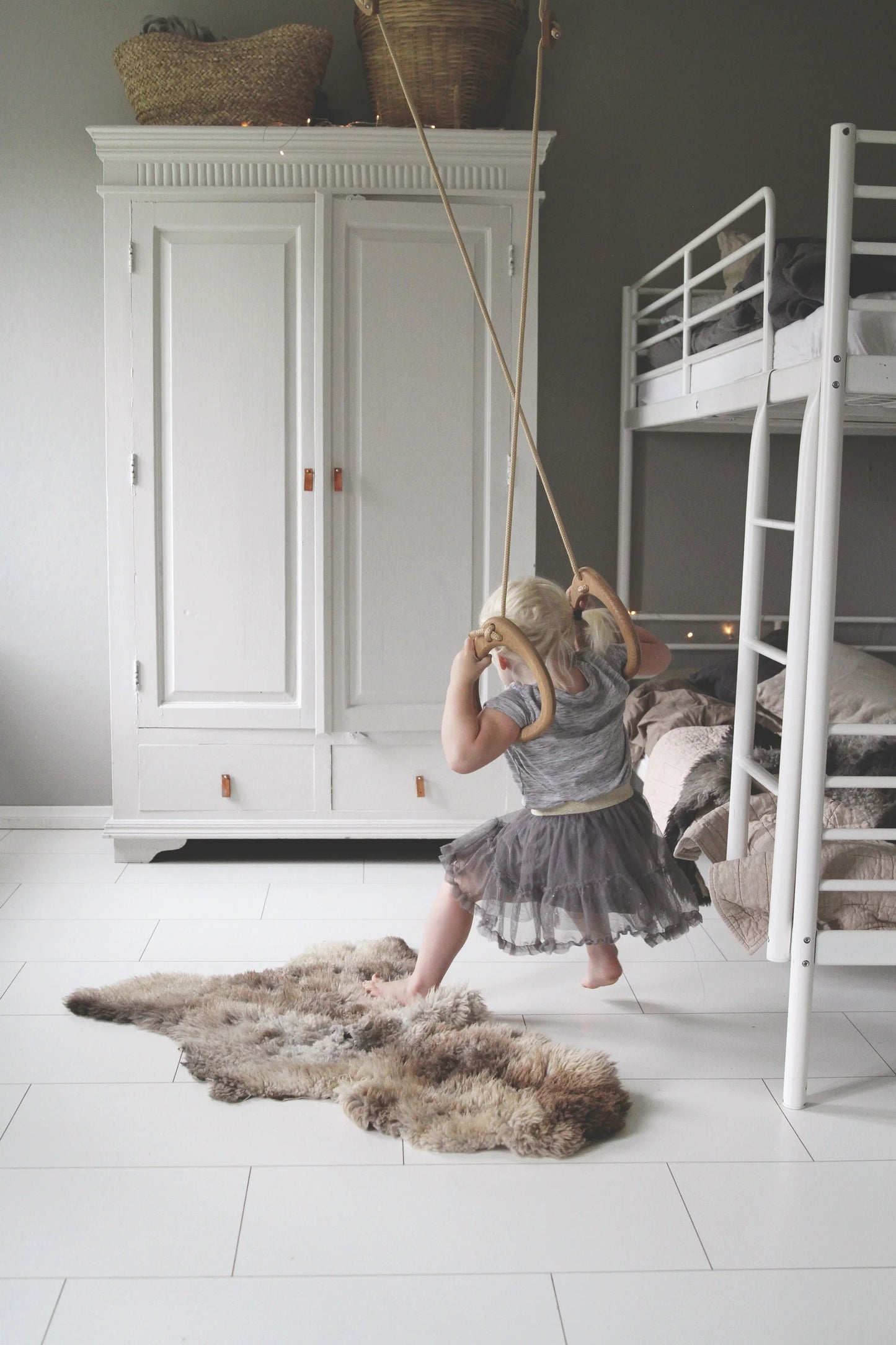 FITWOOD, Voimistelurenkaat, Rings