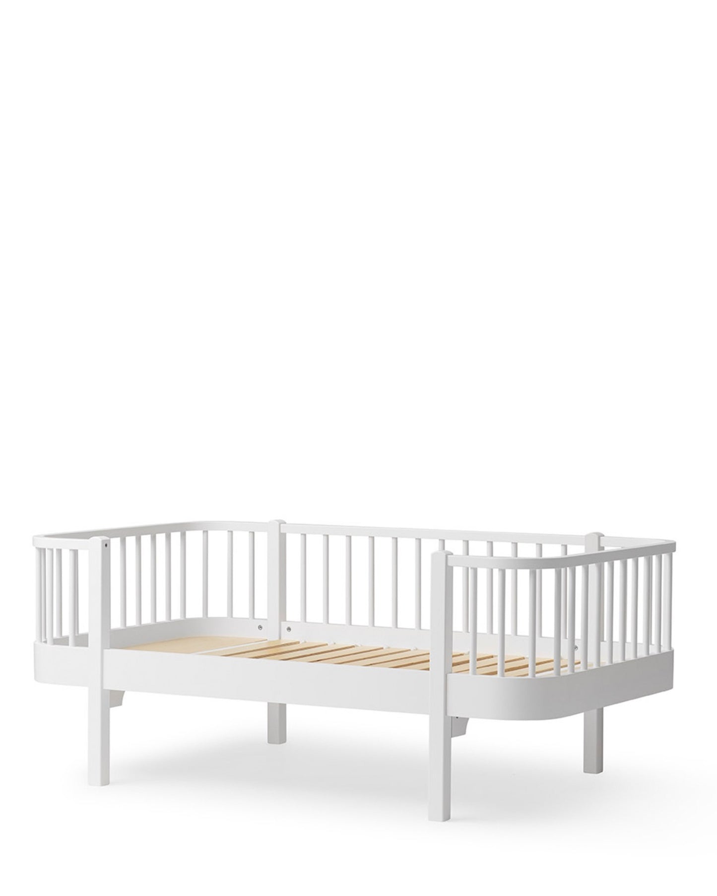 Oliver Furniture, Wood Original, Sohvasänky 90x160, White