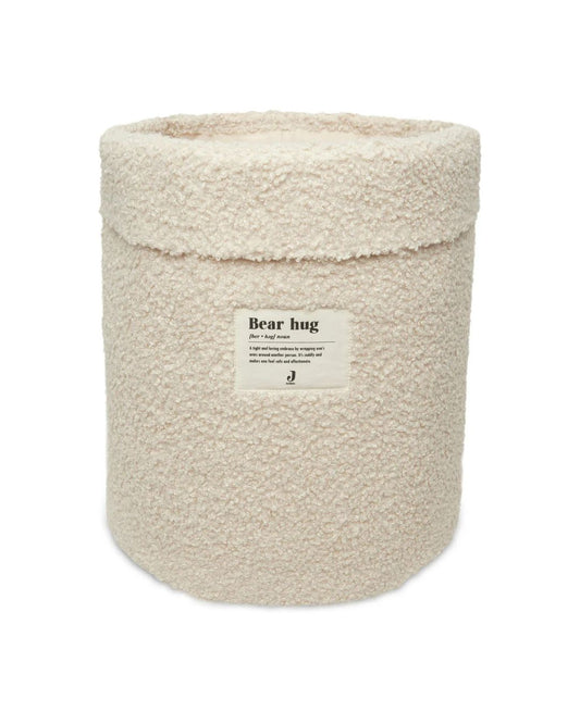 Jollein, Storage Basket Boucle, Natural