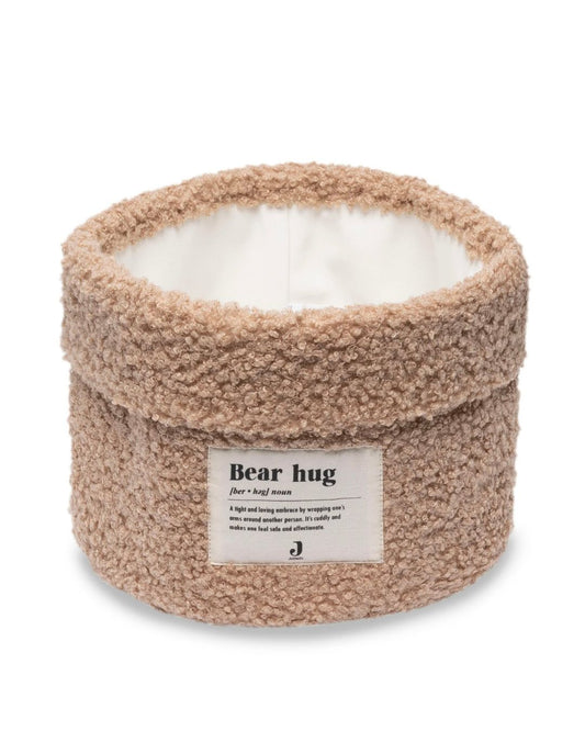 Jollein, Förvaringskorg Liten, Boucle Biscuit