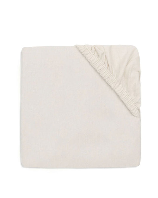 Jollein, Aluslakana, 60x120cm, Jersey Oatmeal