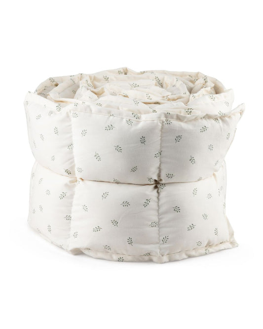 Zebra, Edge Padding, Kapok Sophora Leaves