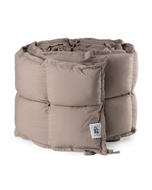 Zebra, Edge padding, Kapok Jetty Beige