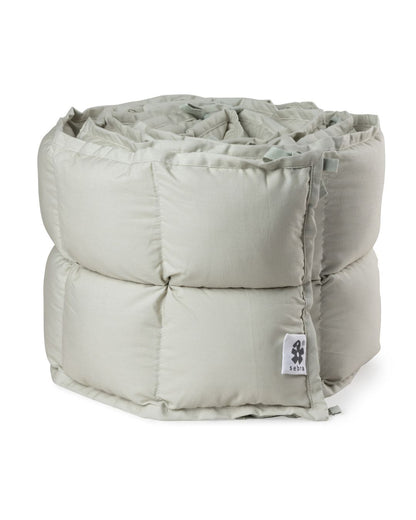 Zebra, Edge padding, Kapok Mist Green