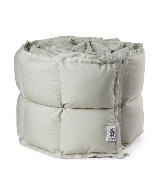 Zebra, Edge padding, Kapok Mist Green