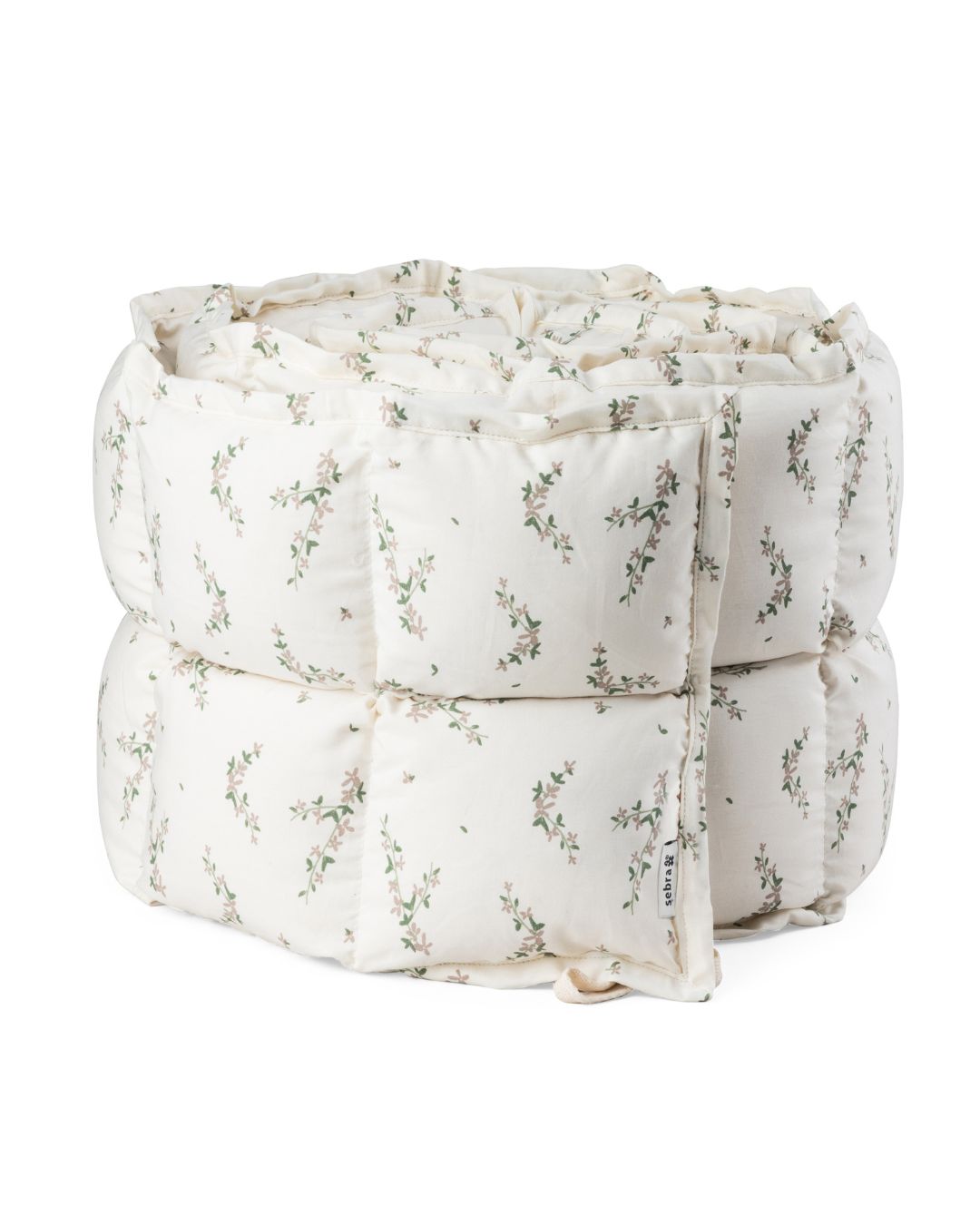 Zebra, Edge padding Kapok, Powder Blossom