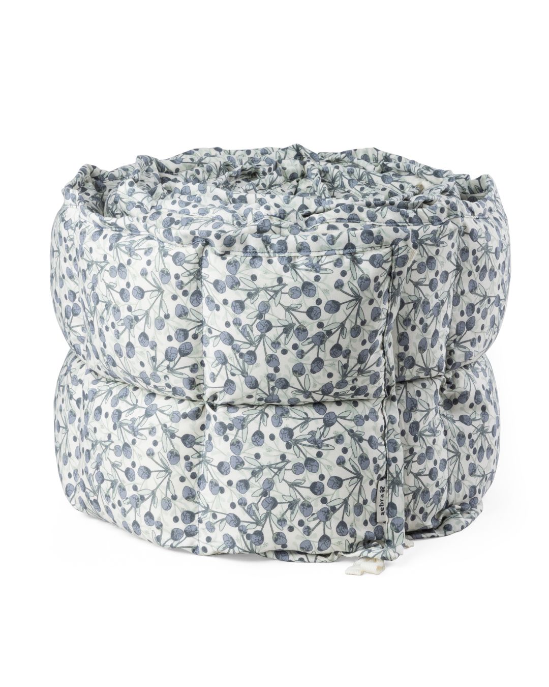 Zebra, Edge padding Kapok, Blue Olive