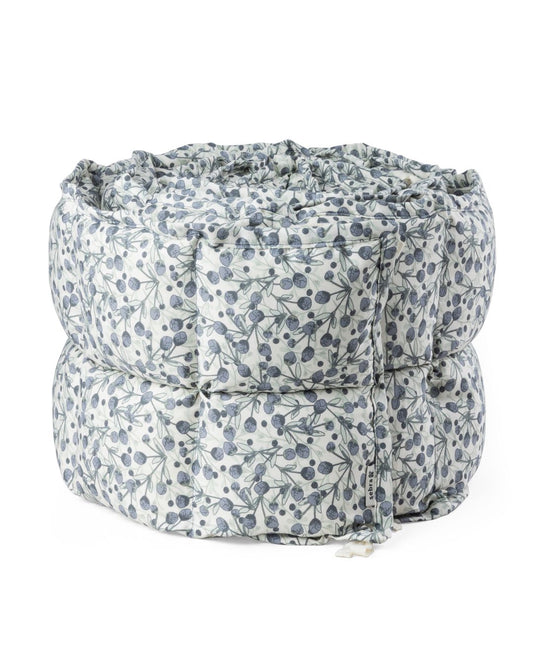 Zebra, Edge padding Kapok, Blue Olive