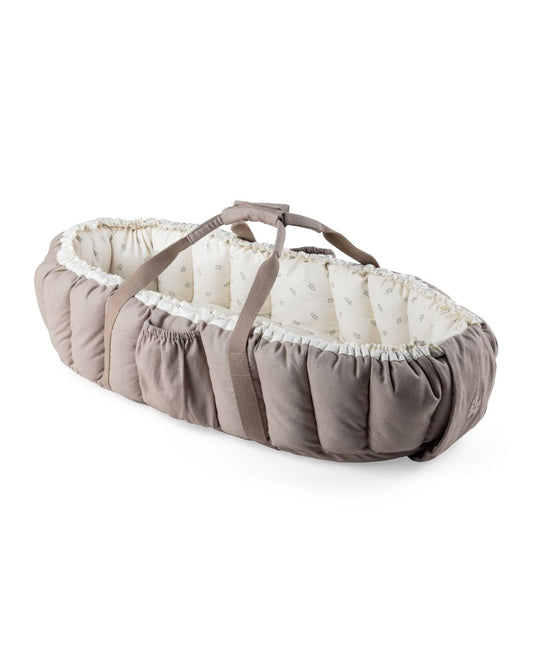 Sebra, Portable Sleep Pod, 3-in-1 Baby Nest, Jetty Beige