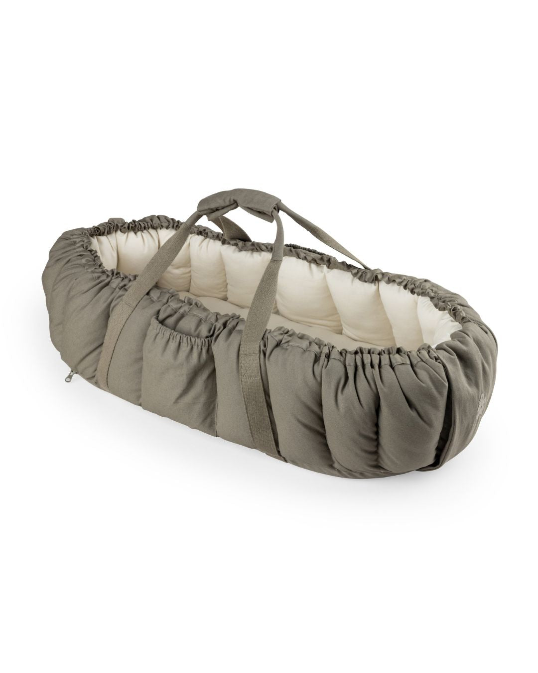 Sebra, Portable Sleep Pod, 3-in-1 Baby Nest, Dark Olive