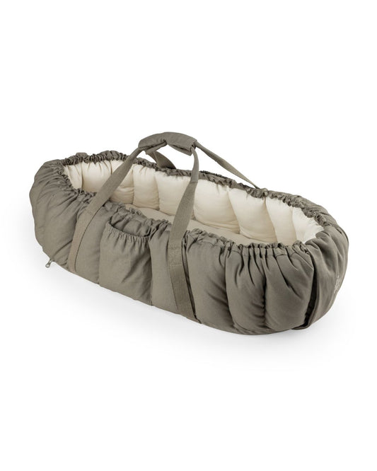 Sebra, Portable Sleep Pod, 3-in-1 Baby Nest, Dark Olive