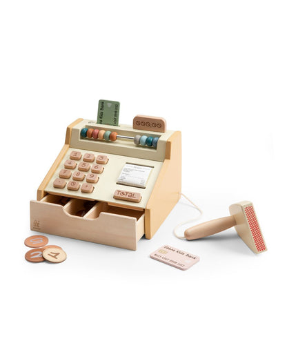 Zebra, Toy cash register