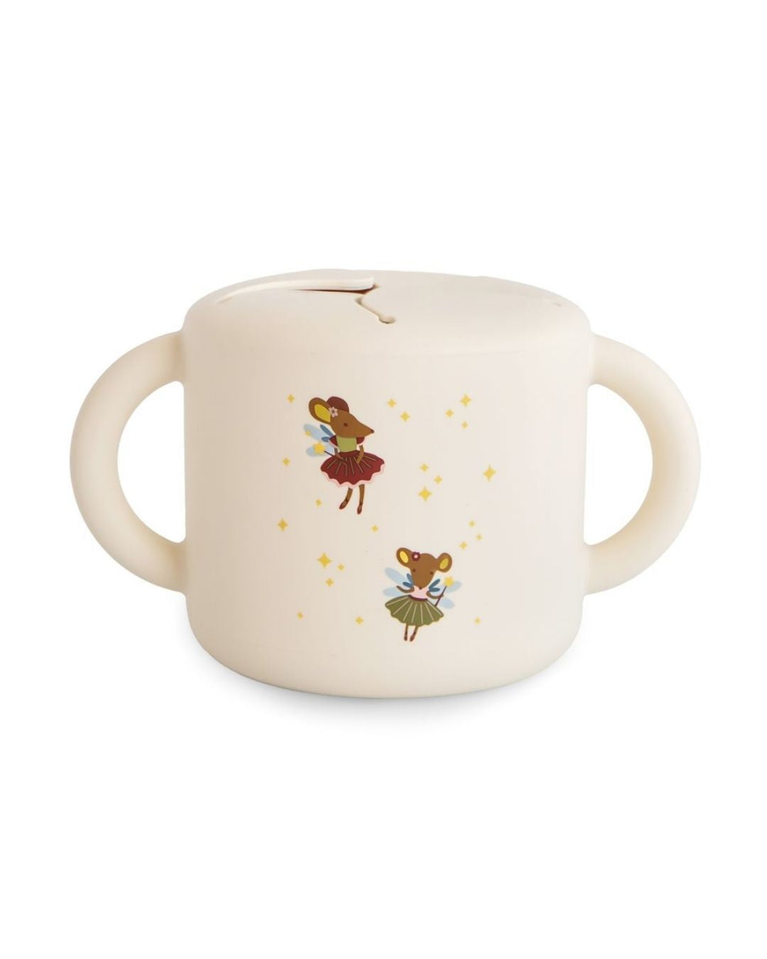 Mushie, Silikoninen Snack Cup, Fairy Mice