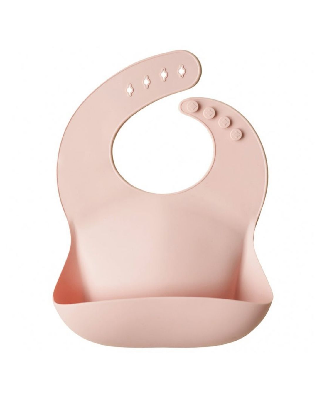 Mushie Bib, Blush