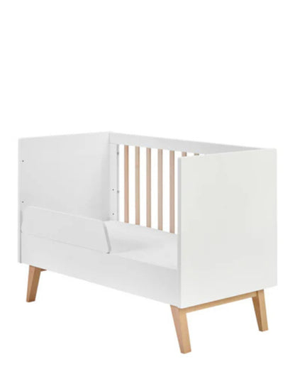 Pinio, Swing Cot 2 IN 1, 60x120, Vit