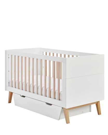 Pinio, Swing Cot 2 IN 1, 70x140, Vit
