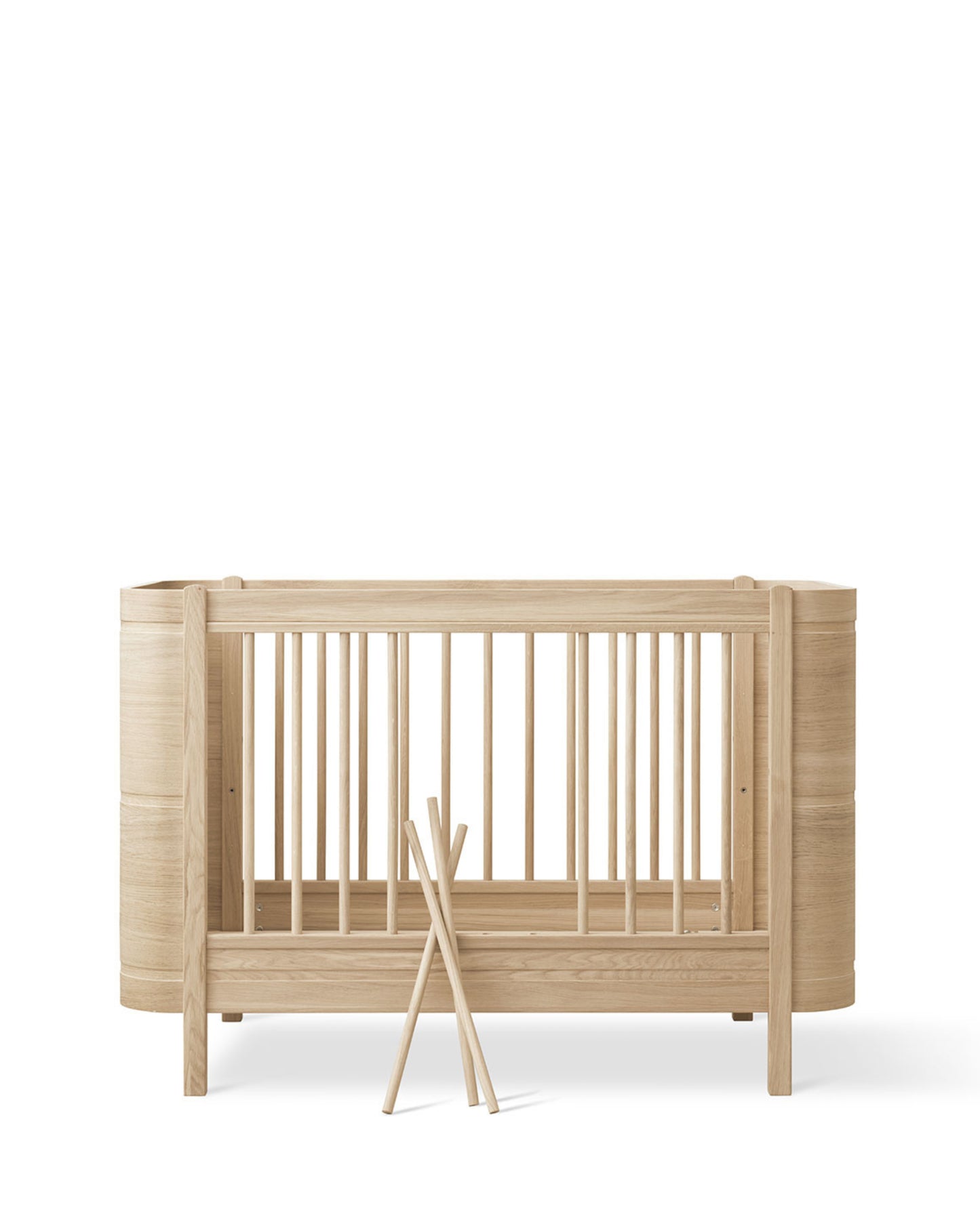 Oliver Furniture, Wood Mini+ Pinnasänky, Oak