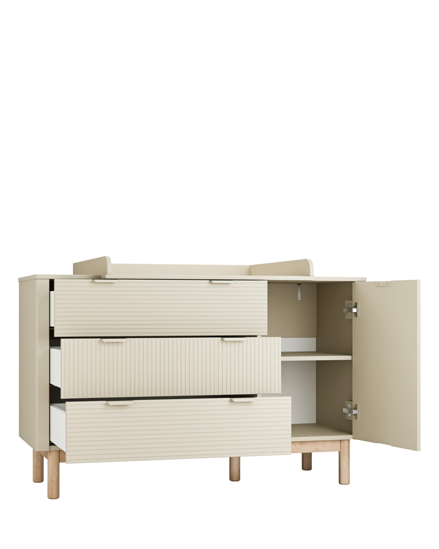 Pinio, Miloo Lipasto 4 laatikkoa, Champagne