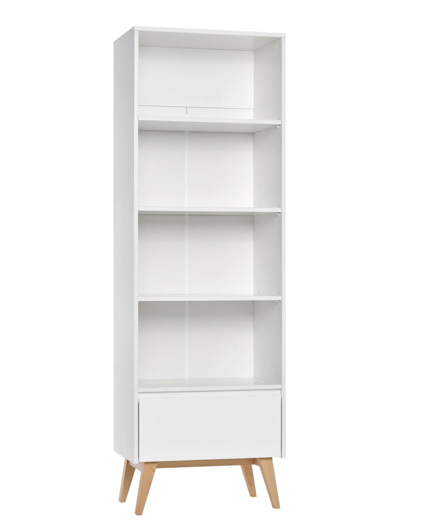 Pinio, Gungbokhylla 65 cm, Vit