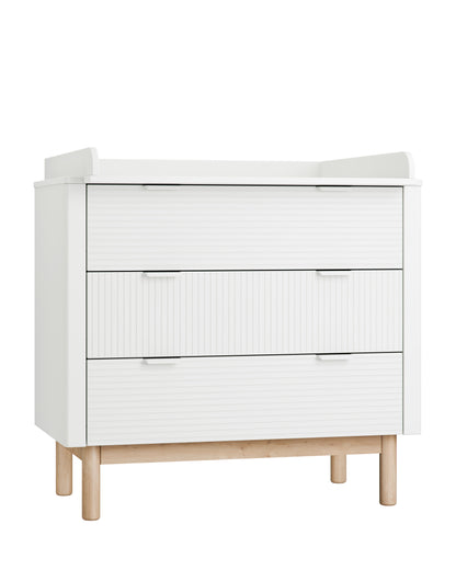 Pinio, Miloo Lipasto 3-laatikkoa, White