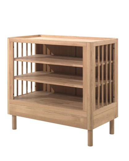 Vipack, Forrest Oak, Skötbord, Ek