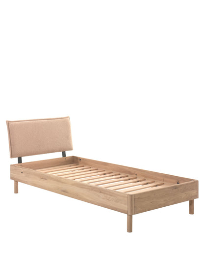 Vipack, Forrest Oak, Säng 90x200cm, Oak&amp;Boucle