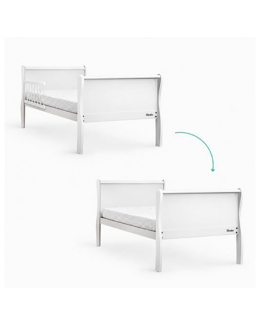 Woodies, Juniorisänky Noble 80x160 cm, White