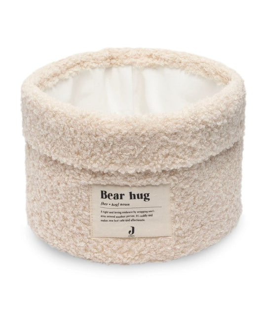 Jollein, Förvaringskorg Liten, Boucle Natural