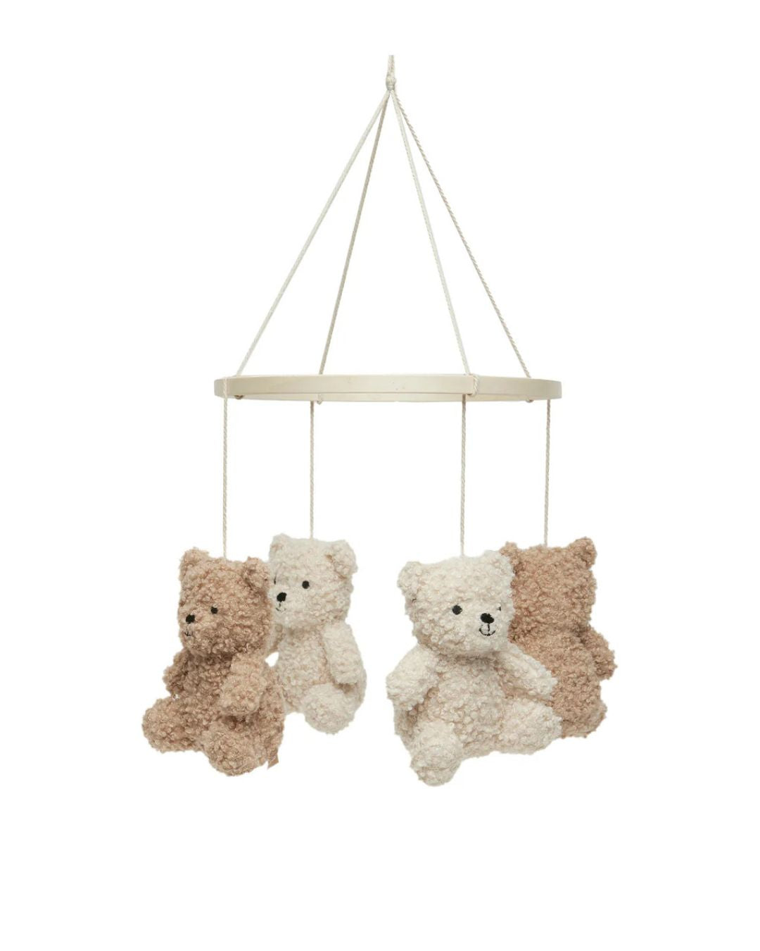 Jollein, Mobil Teddy, Natur/Bisquite