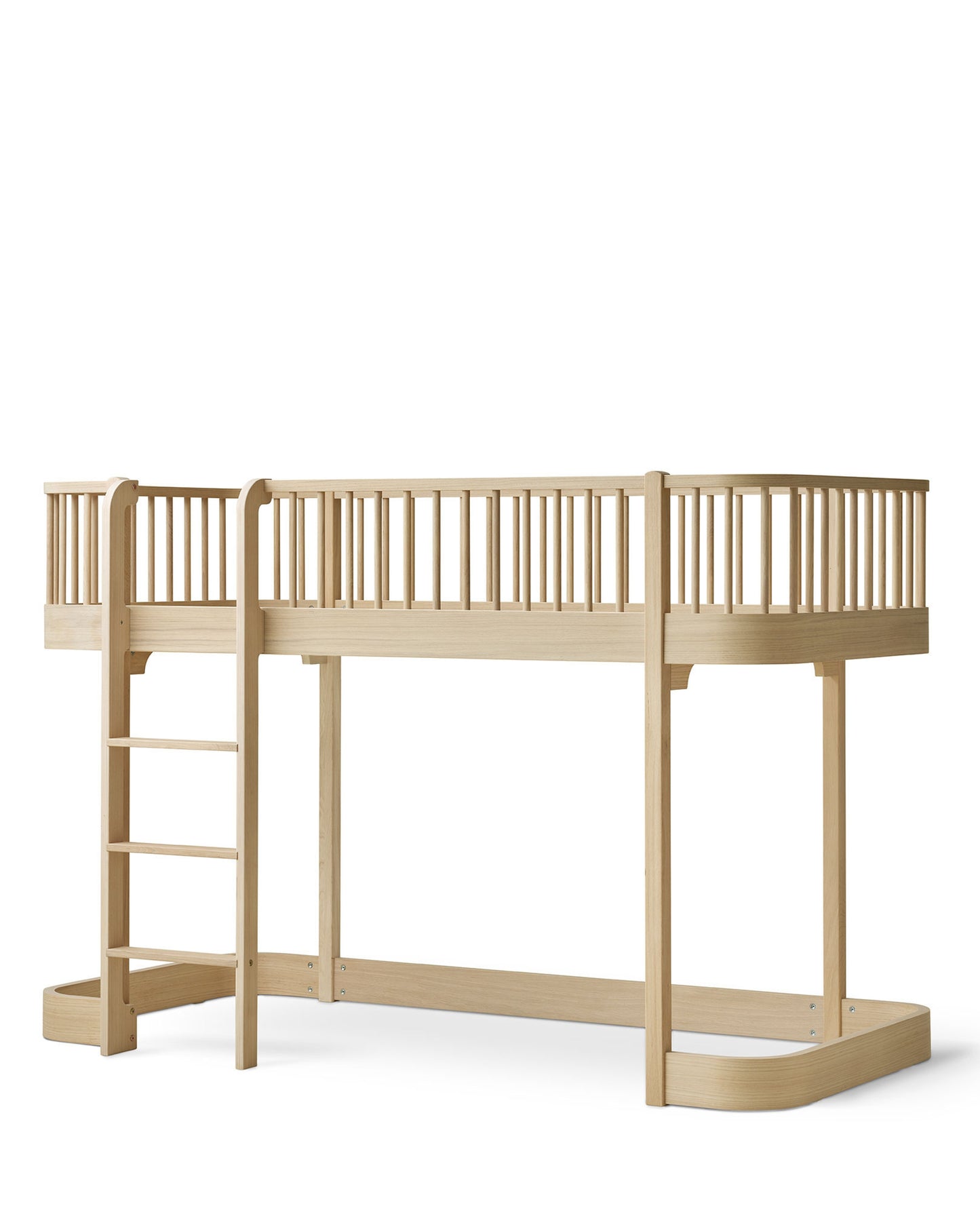Oliver Furniture, Wood Original, Puoliparvisänky 90x200, Oak