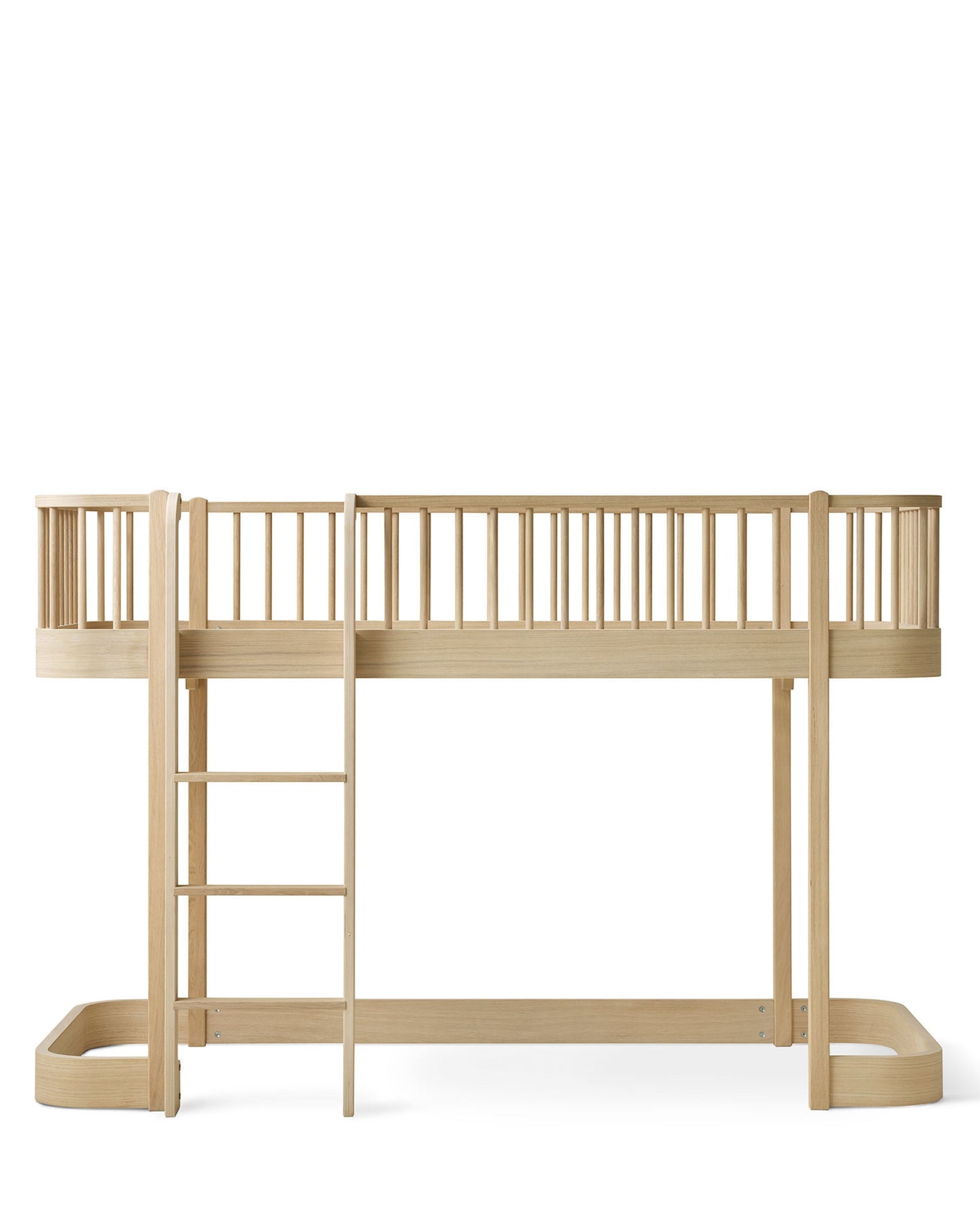 Oliver Furniture, Wood Original, Puoliparvisänky 90x200, Oak