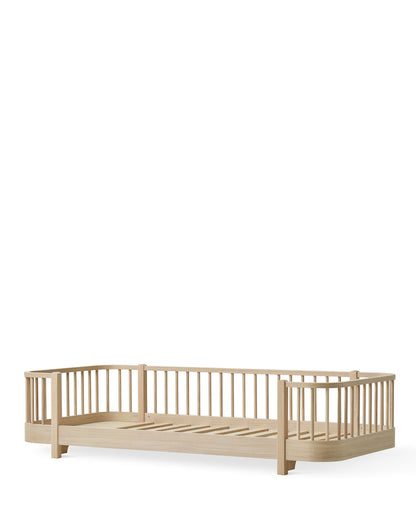 Oliver Furniture, Wood Original lattiasänky 90x200 cm, Oak