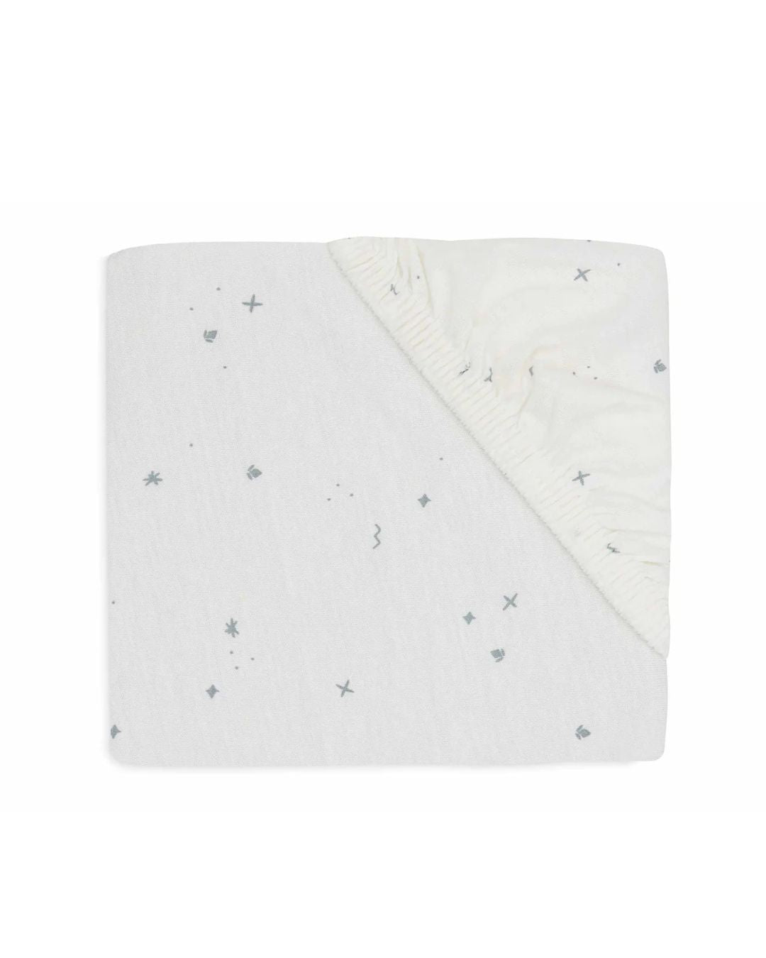 Jollein, Aluslakana, 60x120cm, Twinkling Sea Green