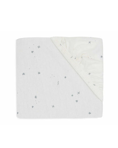 Jollein, Aluslakana, 60x120cm, Twinkling Sea Green