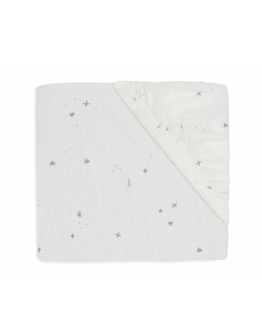 Jollein, Aluslakana, 60x120cm, Twinkling Sea Green