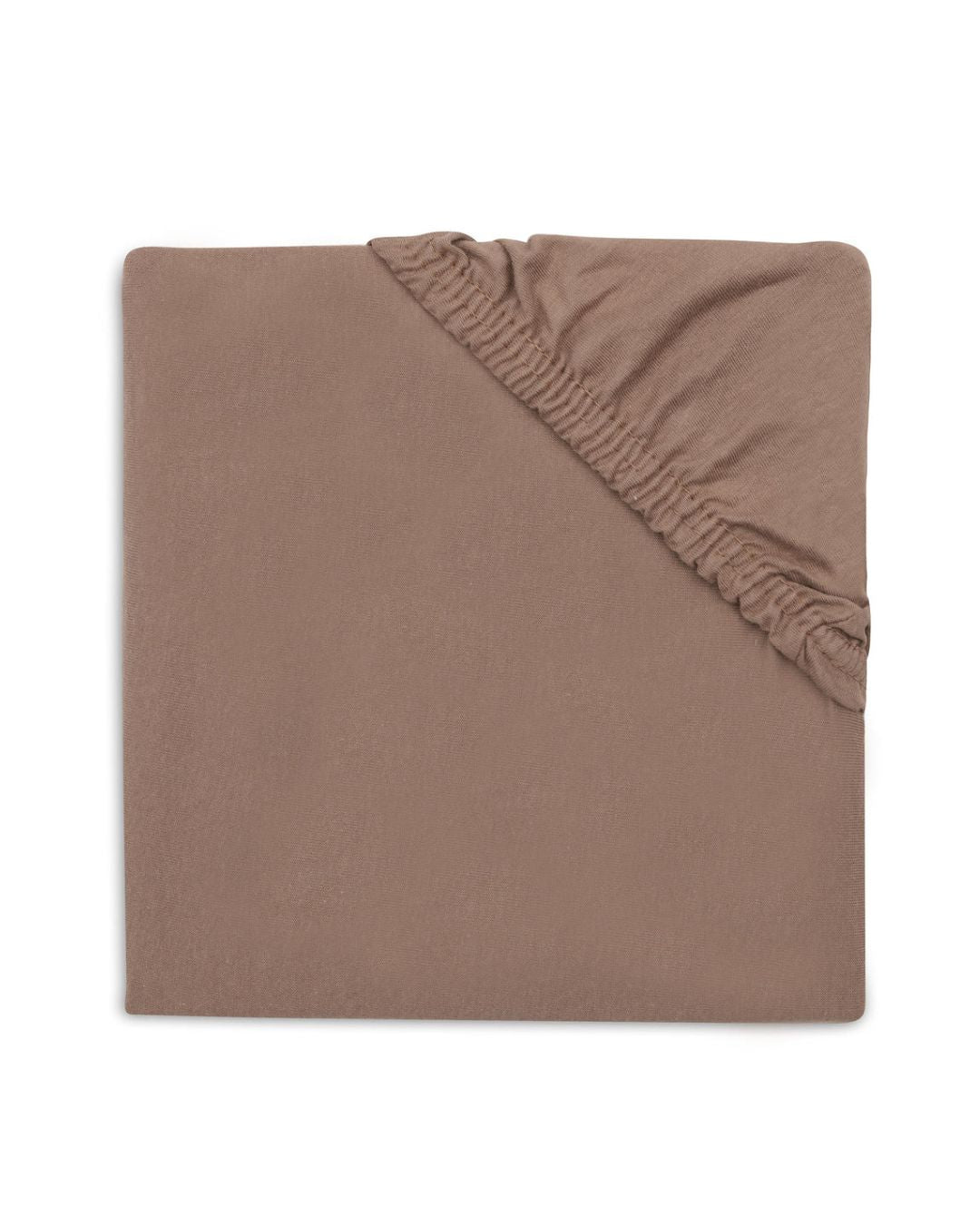 Jollein, Aluslakana, 70x140cm, Jersey Milky Coffee