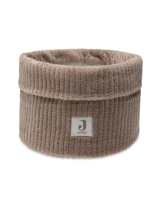 Jollein, Storage Basket Pure Knit, Nougat