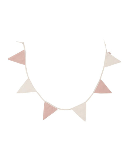 Jollein, Garland, Rose/Ivory